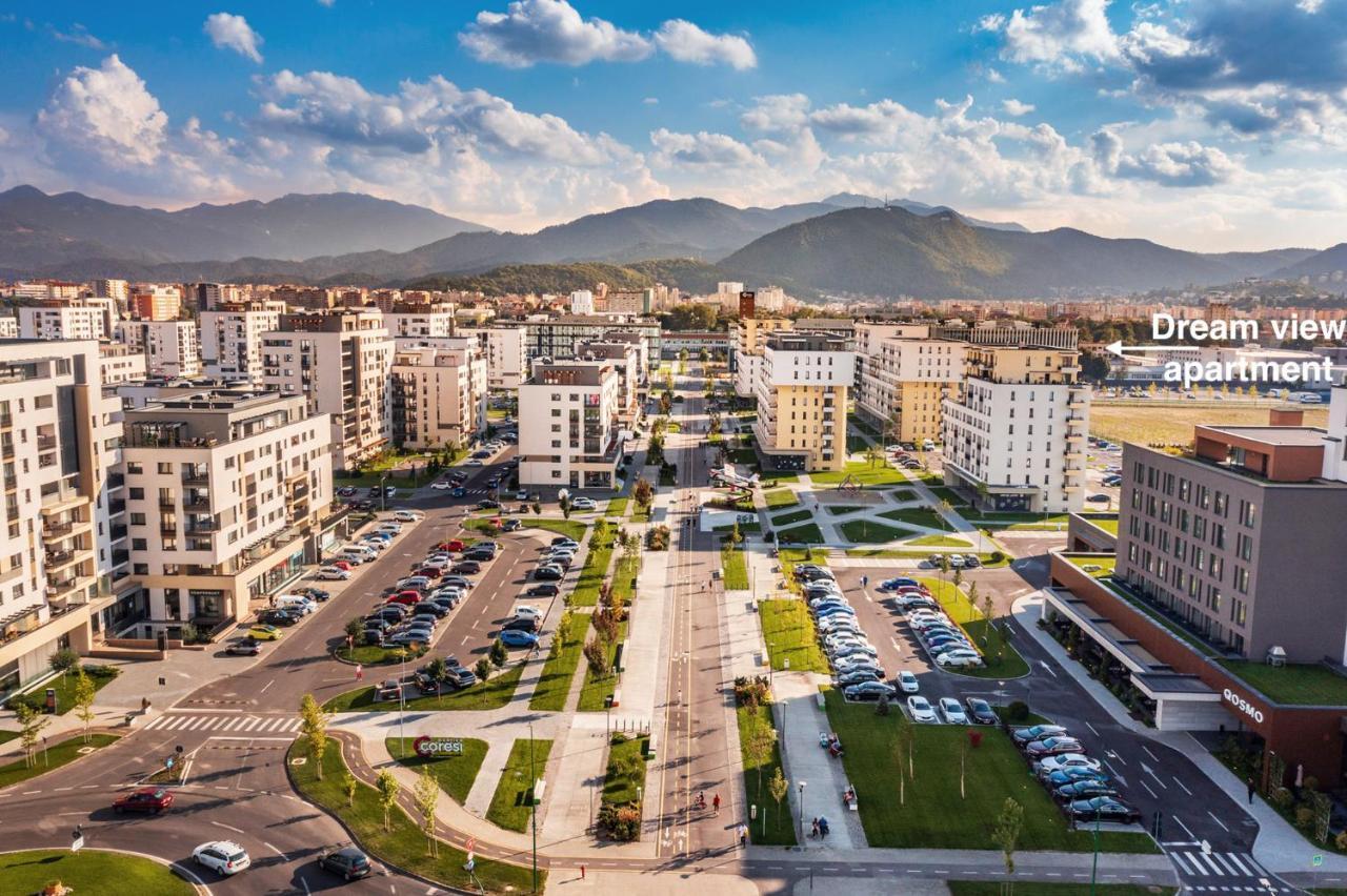 Dreamview Apartment With Private Parking Brasov Exterior photo